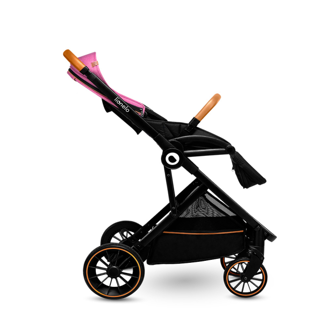 Візочки - Коляска Lionelo Riya pink violet 3 в 1 (5903771700764)#8