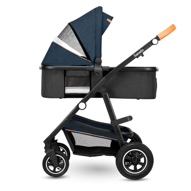 Візочки - Коляска Lionelo Amber blue navy 2 в 1 (5903771700436)#2