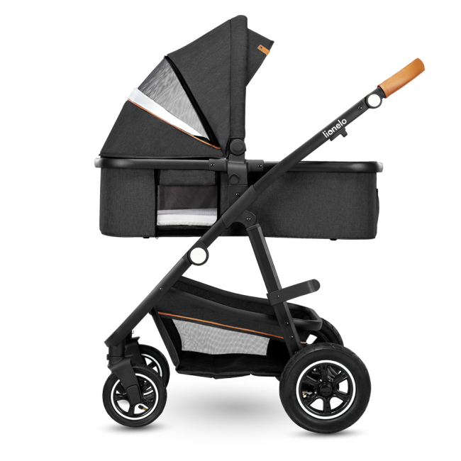 Візочки - Коляска Lionelo Amber grey graphite 2 в 1 (5903771700412)#3