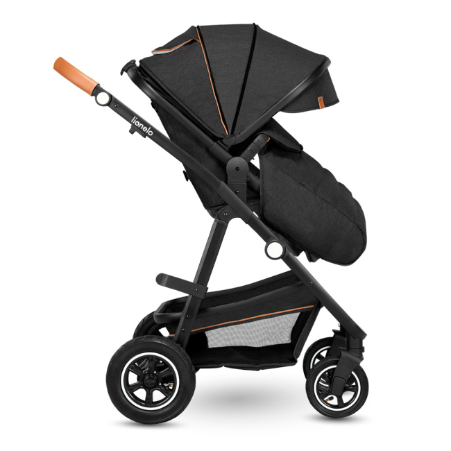Візочки - Коляска Lionelo Amber grey graphite 2 в 1 (5903771700412)#6