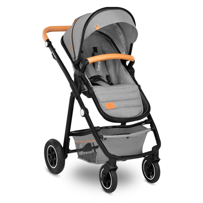 Візочки - Коляска Lionelo Amber grey stone 2 в 1 (5903771700429)#3