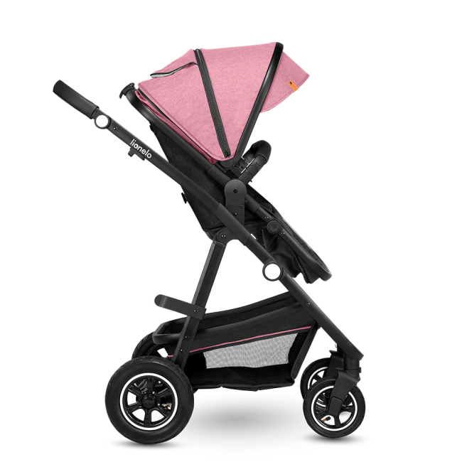 Візочки - Коляска Lionelo Amber pink rose 2 в 1 (5903771702194)#2