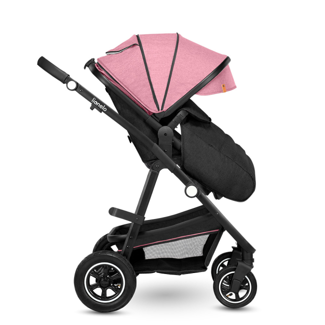 Візочки - Коляска Lionelo Amber pink rose 2 в 1 (5903771702194)#3