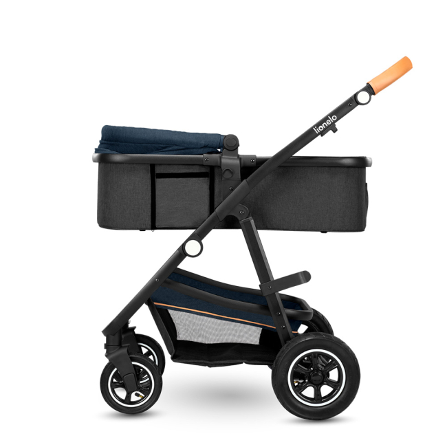 Візочки - Коляска Lionelo Amber blue navy 3 в 1 (5903771700597)#3