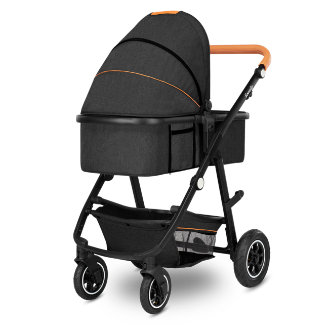 Візочки - Коляска Lionelo Amber grey graphite 3 в 1 (5903771700573)#2