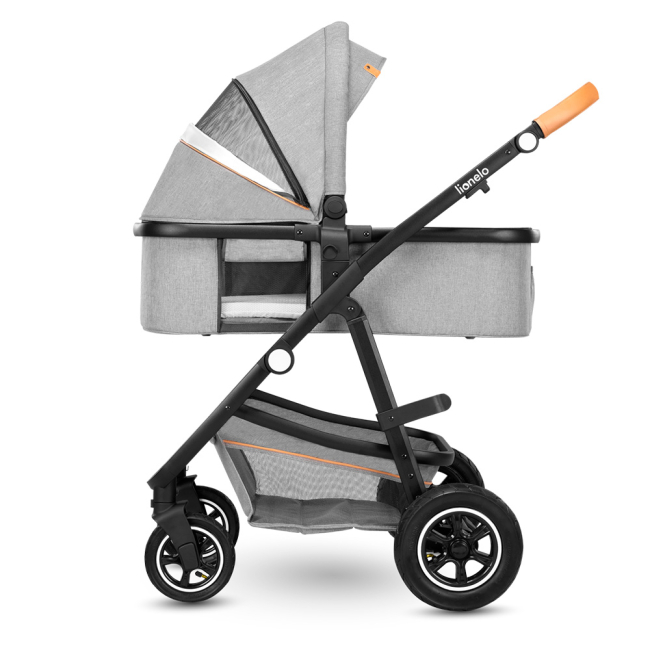 Візочки - Коляска Lionelo Amber Grey stone 3 в 1 (5903771700580)#2