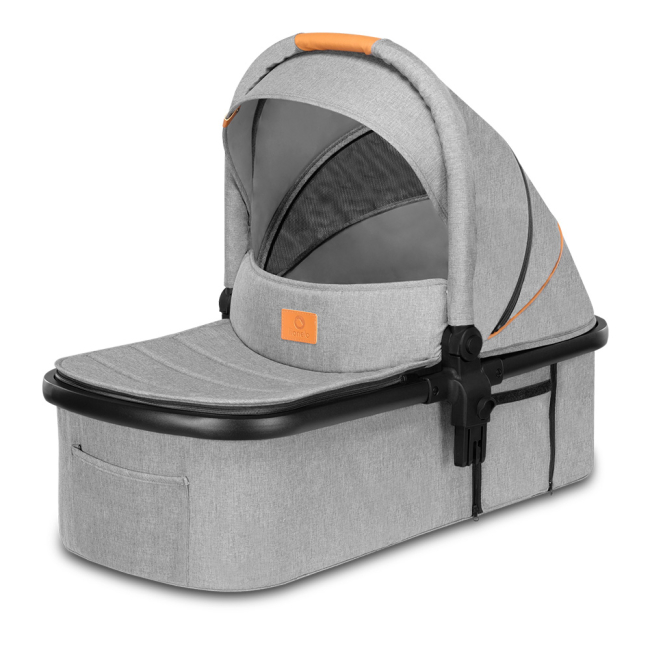 Візочки - Коляска Lionelo Amber Grey stone 3 в 1 (5903771700580)#7