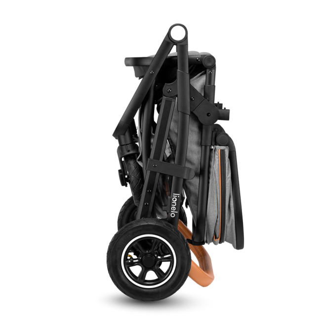 Візочки - Коляска Lionelo Amber Grey stone 3 в 1 (5903771700580)#8