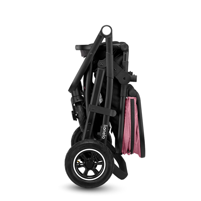 Візочки - Коляска Lionelo Amber Pink rose 3 в 1 (5903771702195)#4