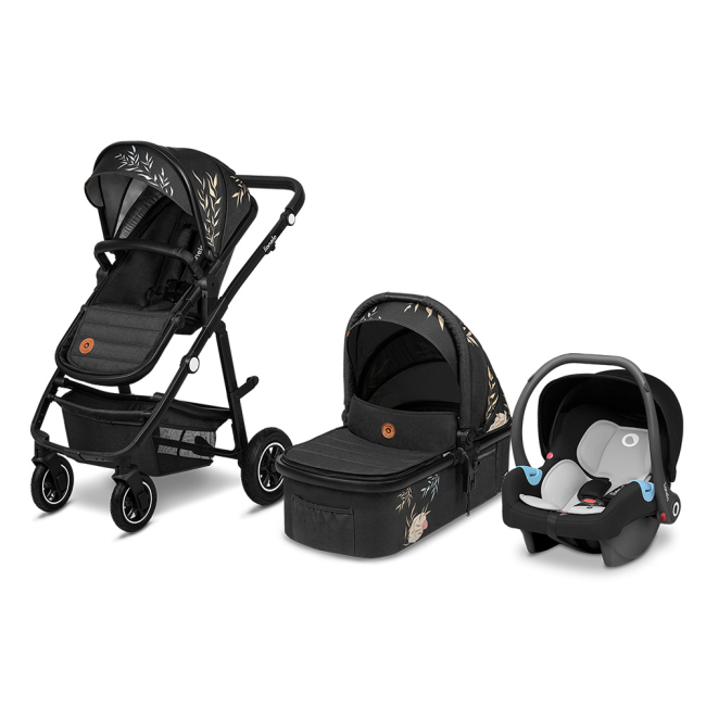 Візочки - Коляска Lionelo Amber lovin 3 в 1 (5903771703611)#9