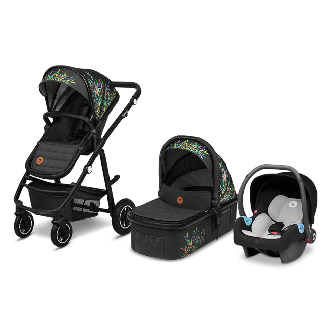 Візочки - Коляска Lionelo Amber dreamin 3 в 1 (5903771703604)#10