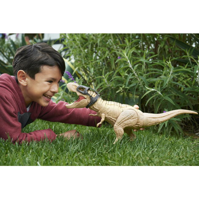 Фигурки персонажей - Игровая фигурка Jurassic World Dino trackers Ти-рекс (HNT62)#6