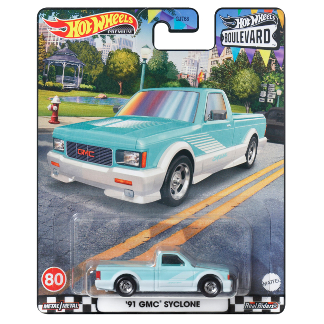 Автомодели - Автомодель Hot Wheels Boulevard 91 GMC Syclone (GJT68/HKF24)#6