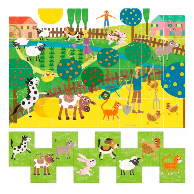 Пазли - Пазл Headu Ферма 8+1 (IT20867)#2