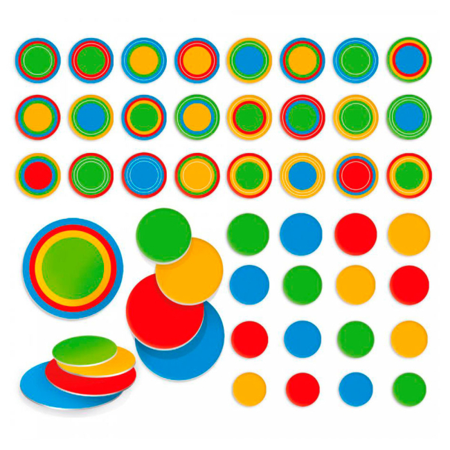 Настольные игры - Развивающая игра Headu Мемо цвета (MU51289)#2