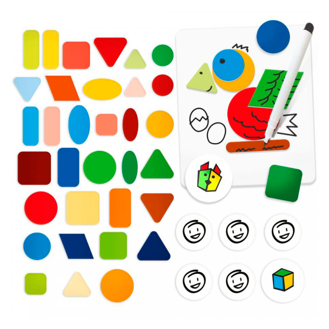 Настольные игры - Развивающая игра Headu Детский дизайн (MU51272)#2