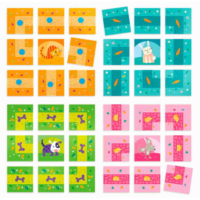 Настільні ігри - Розвиваюча гра Headu Втеча цуценят (MU51296)#2