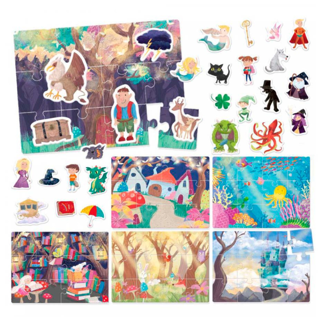 Пазлы - Развивающий пазл Headu Рассказ историй (EN22724)#2