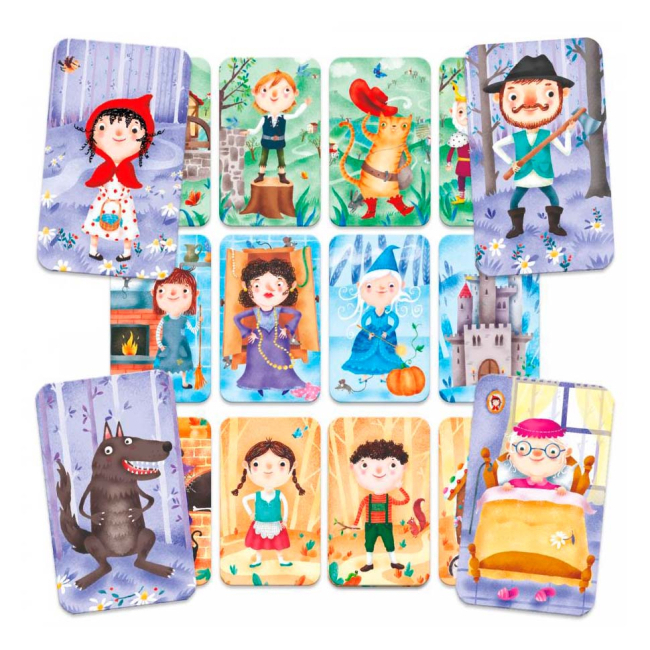 Развивающие игрушки - Развивающая игра Headu Придумай сказки (MU27880)#2