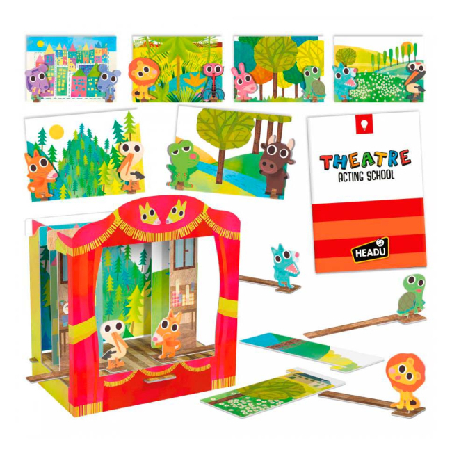 Розвивальні іграшки - Розвиваюча гра Headu Школа театральної майстерності (EN51852)#2