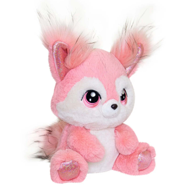 Мягкие животные - Мягкая игрушка Aurora Твинкл лиса 23 cм (220709A)#2