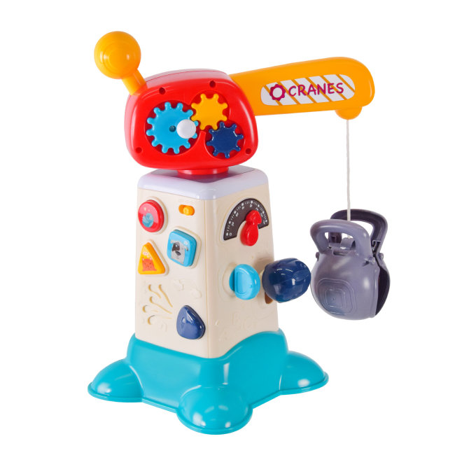 Машинки для малюків - Ігровий набір Shantou Jinxing Маленький кранівник (2158)#2