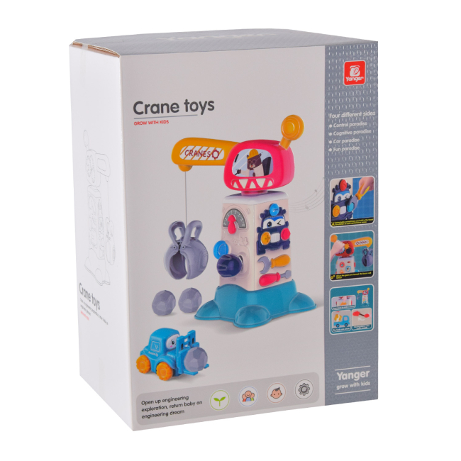 Машинки для малюків - Ігровий набір Shantou Jinxing Маленький кранівник (2158)#3