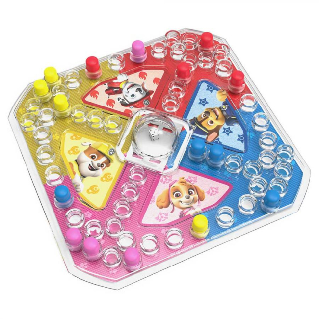 Настільні ігри - Настільна гра Spin Master Цуценячий патруль з кнопкою (SM98547/6066476)#2