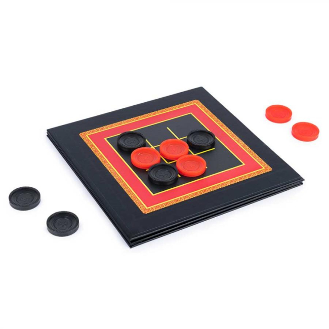 Настільні ігри - Ігровий набір Spin Master Шахи шашки та хрестики-нулики (SM98377/6065336)#5