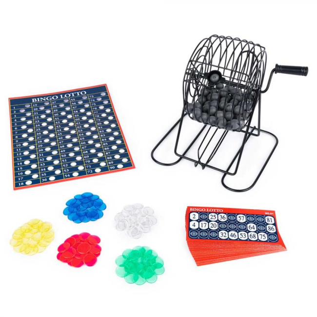 Настільні ігри - Настільна гра Spin Master Бінго з лототроном (SM98375/6065517)#2