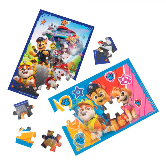 Пазли -  Пазл Spin Master Paw Patrol 2 в 1 (SM98325/6066801)#2