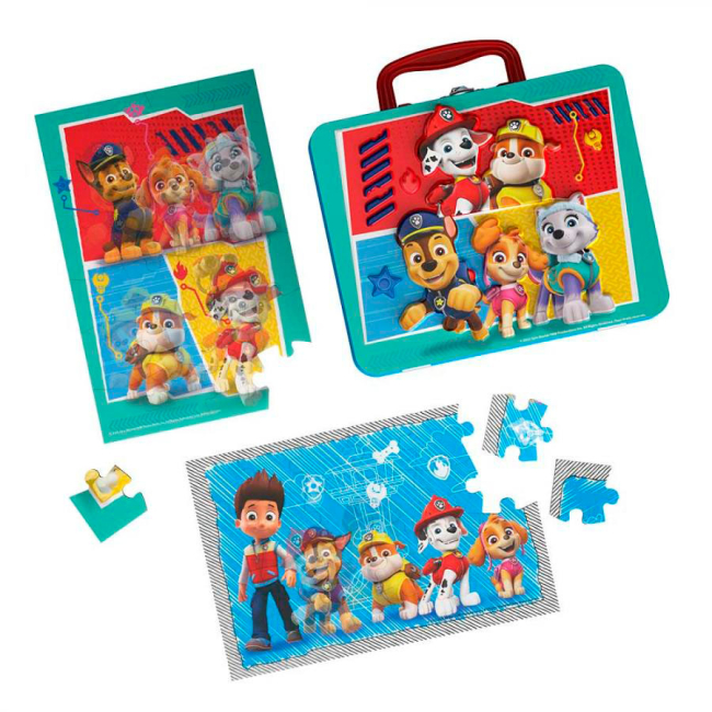 Пазли -  Пазл Spin Master Paw Patrol переливний 2 в 1 (SM98424/6066800)#2
