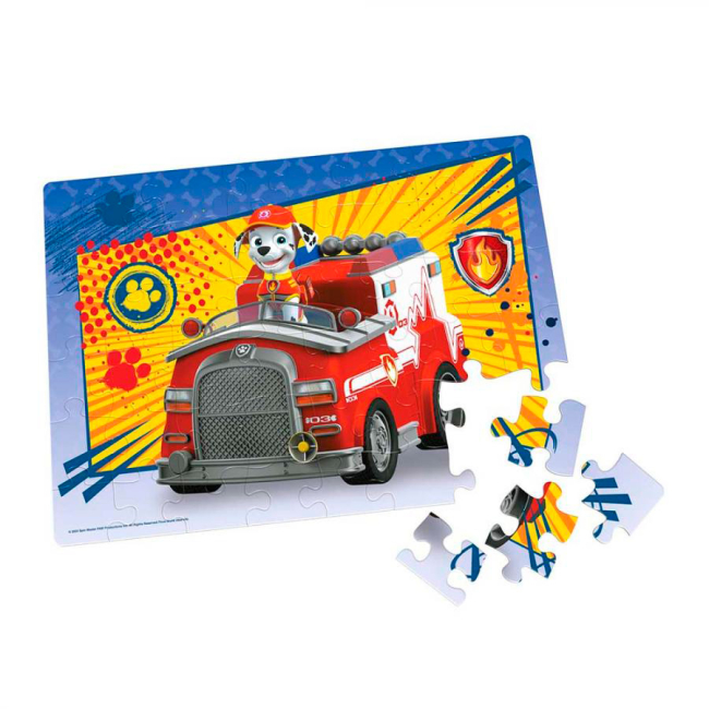 Пазлы - ​Пазл Spin Master Paw Patrol Маршал (SM98468/6066434/2)#2