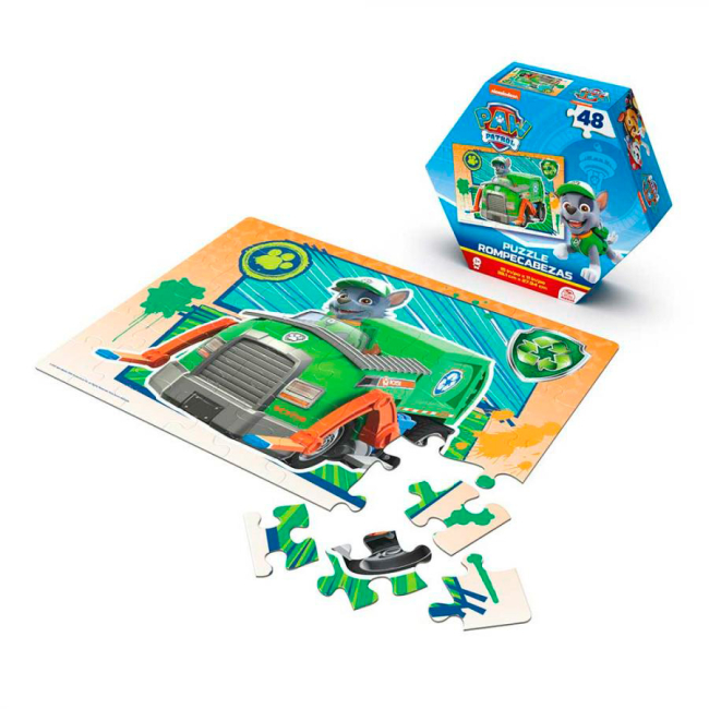 Пазли - ​Пазл Spin Master Paw Patrol Роккі (SM98468/6066434/3)#2