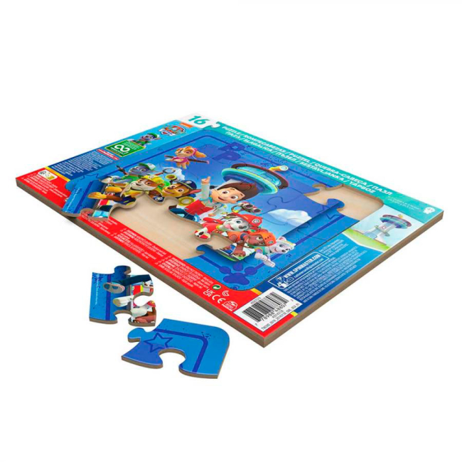 Пазлы - ​Пазл Spin Master Paw Patrol Райдер и команда щенков (SM98392/6067579/1)#2