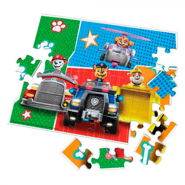Пазли - Пазл Spin Master Paw Patrol Герої на атомобілях (SM98403/6067570/1)#2