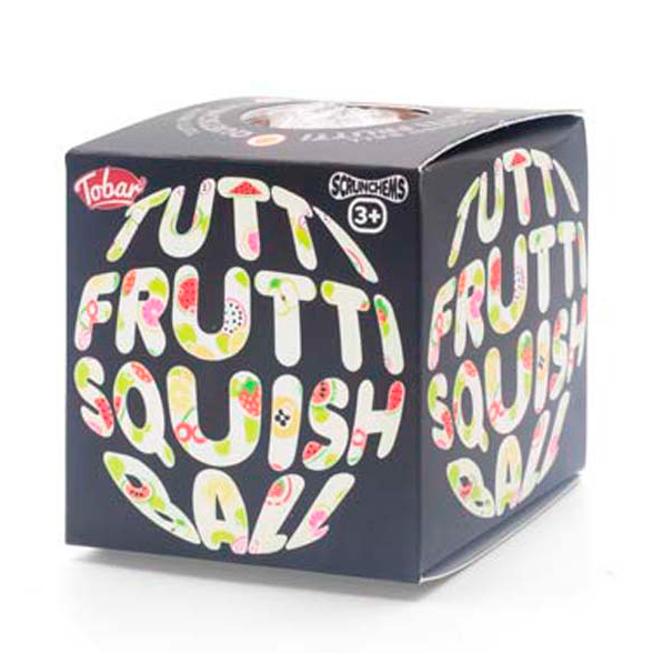 Антистрес іграшки - М'ячик-антистрес Tobar Скранчемс Тутті фрутті (38591)#2