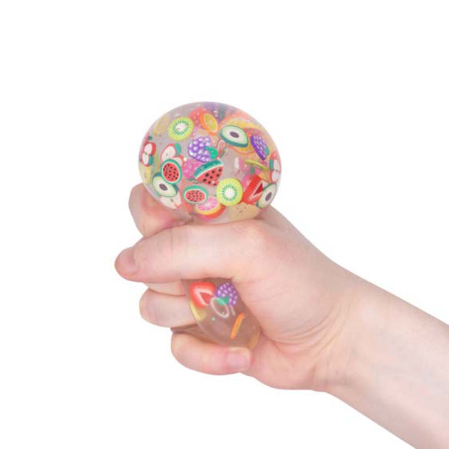 Антистрес іграшки - М'ячик-антистрес Tobar Скранчемс Тутті фрутті (38591)#3