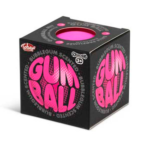 Антистрес іграшки - М'ячик-антистрес Tobar Скранчемс з ароматом жуйки (38494)#2