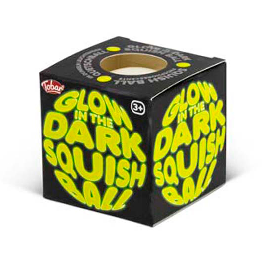 Антистресс игрушки - Мячик-антистресс Tobar Скранчемс люминисцентный (38439)#2