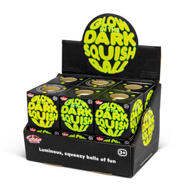 Антистресс игрушки - Мячик-антистресс Tobar Скранчемс люминисцентный (38439)#3