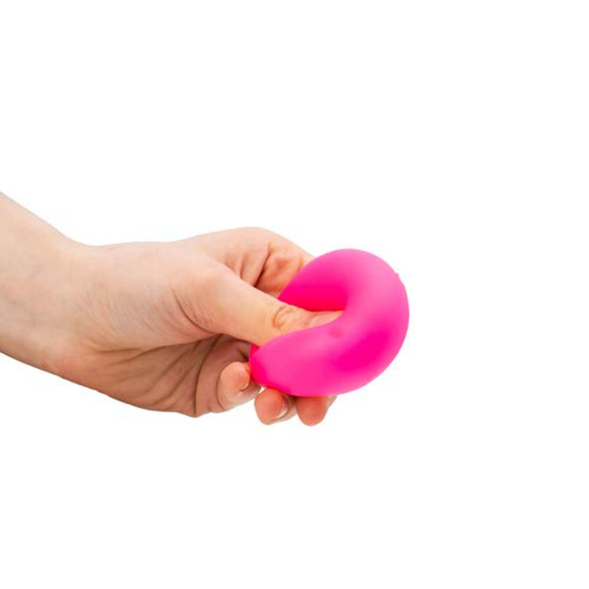 Антистрес іграшки - Набір м'ячики-антистрес Tobar Скранчемс Дідді неонові (39999)#3