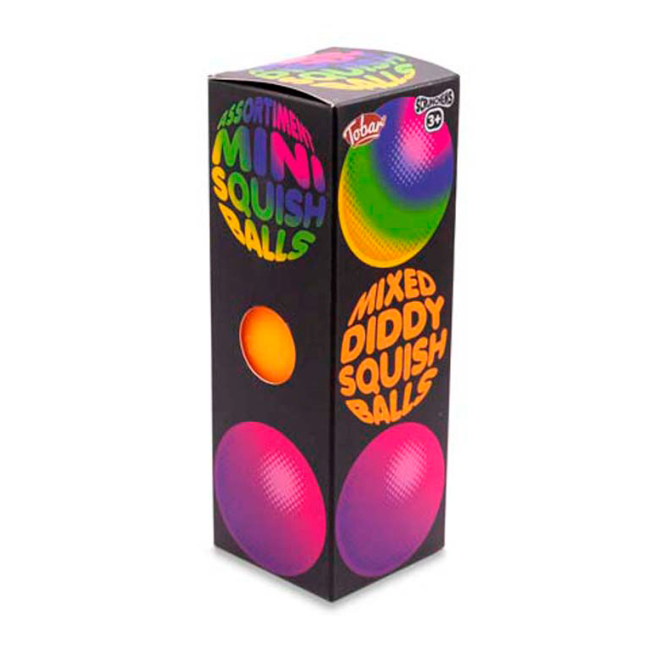 Антистрес іграшки - Набір м'ячиків-антистрес Tobar Скранчемс Дідді (38462)#4
