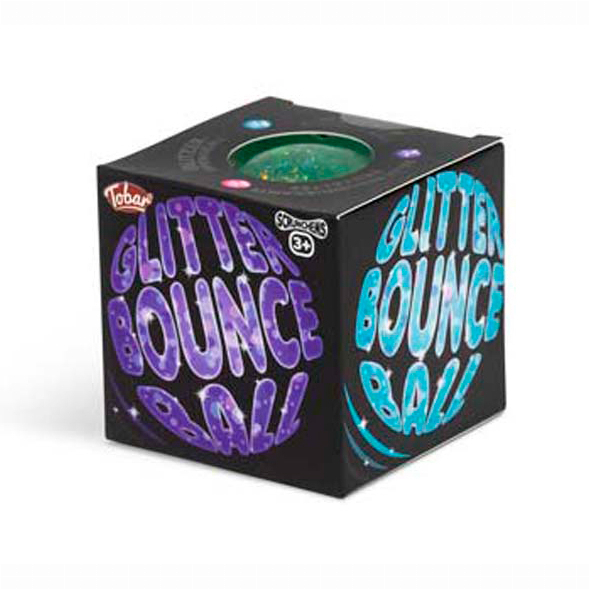 Спортивні активні ігри - Стрибунець Tobar Скранчемс з блискітками рожевий (38584/1)#2