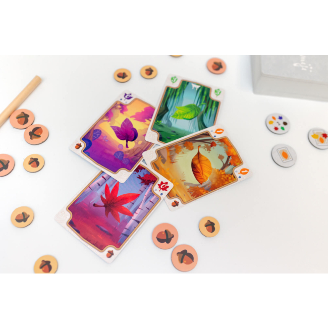 Настольные игры - Настольная игра Fun Games Shop Момиджи (FGS42)#5