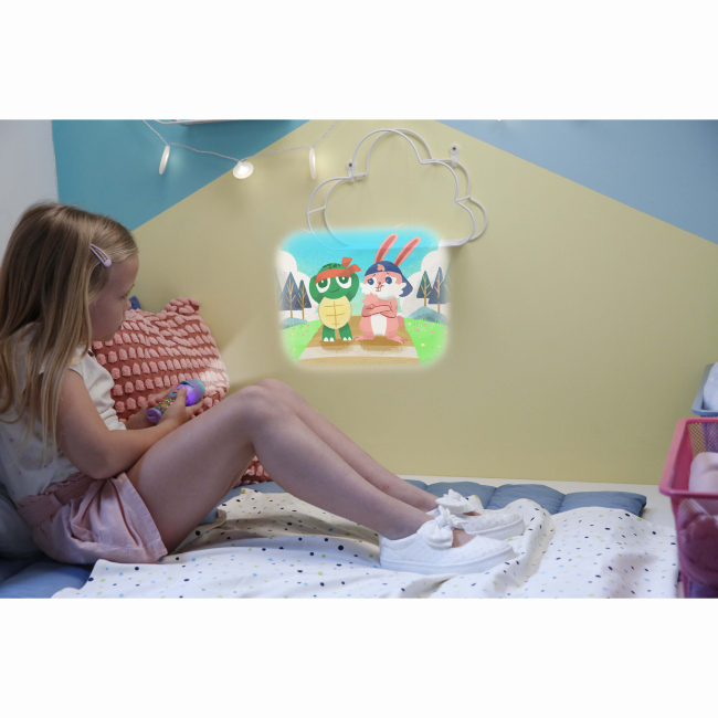 Ночники, проекторы - Аудиосказка с проектором Ambo Funtamin Волк в овечьей шкуре (AF6339WS)#4