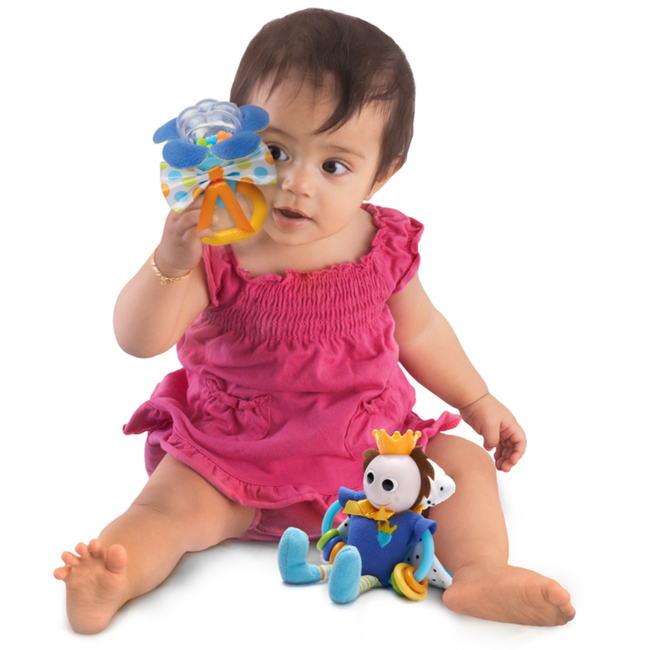 Брязкальця, прорізувачі - Ігровий набір Yookidoo Принц 2 в 1 (40117-2)#3