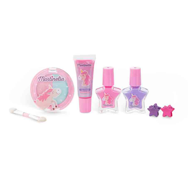 Косметика - Набор косметики Martinelia Основы красоты Маленький единорог (12226)#2