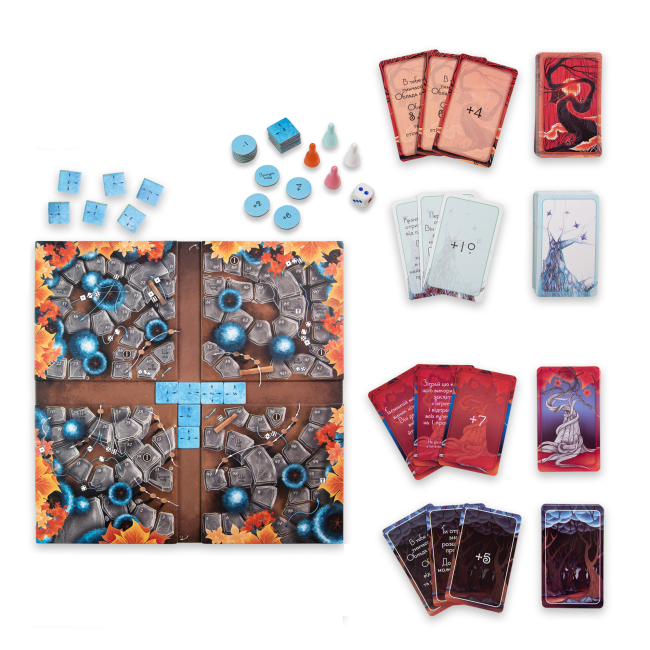 Настільні ігри - Настільна гра Strateg Казна-де (30298)#2