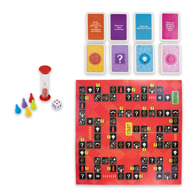 Настільні ігри - Настільна гра Strateg Встигни за 6 секунд (30782)#2